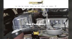 Desktop Screenshot of crownrootpublications.com